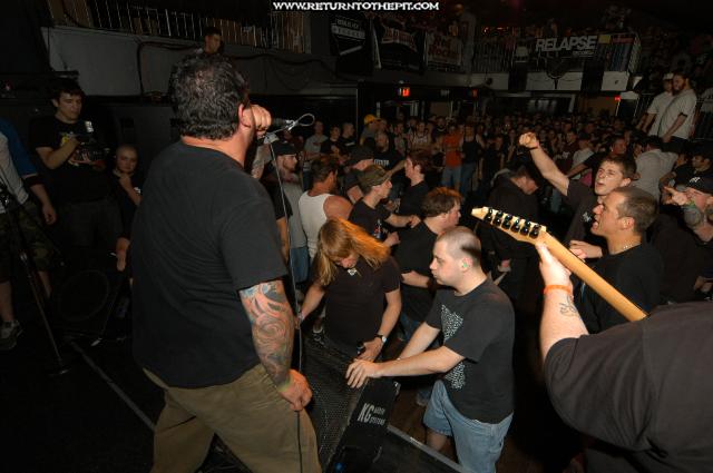 [100 demons on May 1, 2004 at the Palladium - second stage  (Worcester, MA)]