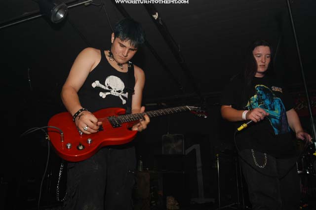 [13 winters on Aug 22, 2003 at the Bombshelter (Manchester, NH)]