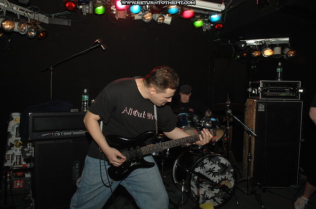 [25 ta life on Feb 25, 2007 at Dover Brick House (Dover, NH)]