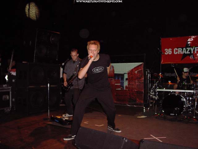 [36 crazyfists on May 18, 2002 at The Palladium (Worcester, MA)]
