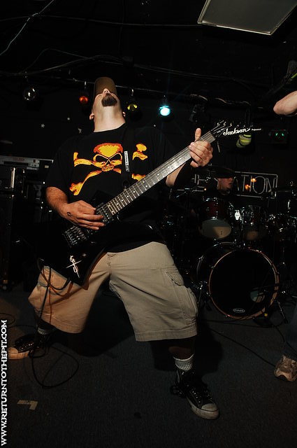 [a lesson in hate on May 11, 2007 at The Station (Portland, ME)]