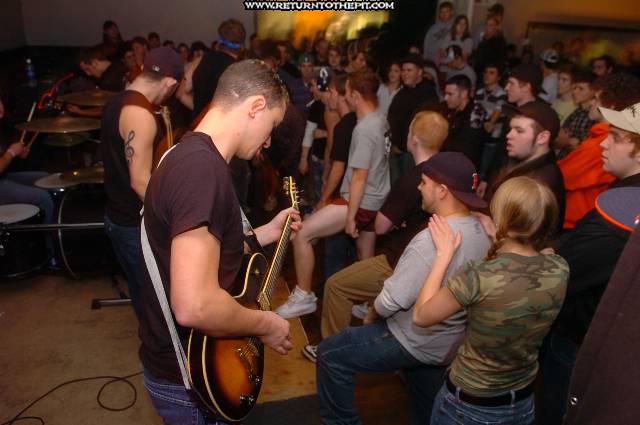 [a loss for words on Oct 28, 2005 at Tiger's Den (Brockton, Ma)]