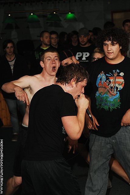 [a loss for words on Dec 12, 2008 at Rocko's (Manchester, NH)]