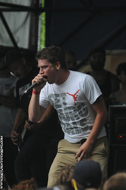 [a loss for words on Jul 23, 2008 at Comcast Center - East Cost Indie Stage (Mansfield, MA)]