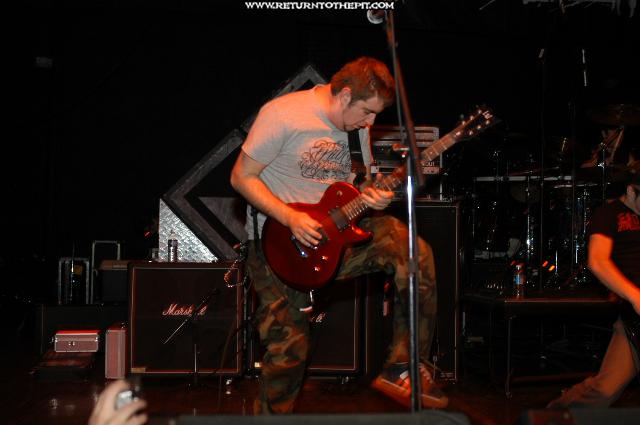 [a perfect murder on Apr 30, 2004 at the Palladium - first stage (Worcester, MA)]