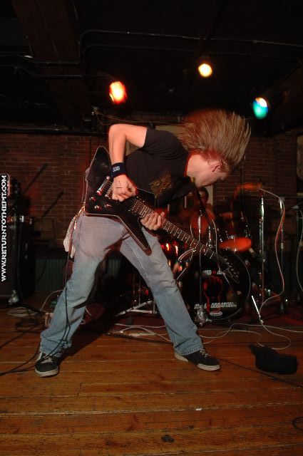 [a timely demise on Jul 13, 2006 at Milly's Tavern (Manchester, NH)]