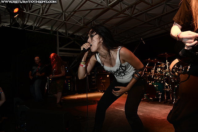 [abnormality on Jul 27, 2013 at Dusk - Outside Stage (Providence, RI)]