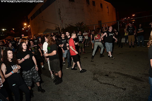 [abnormality on Jul 27, 2013 at Dusk - Outside Stage (Providence, RI)]