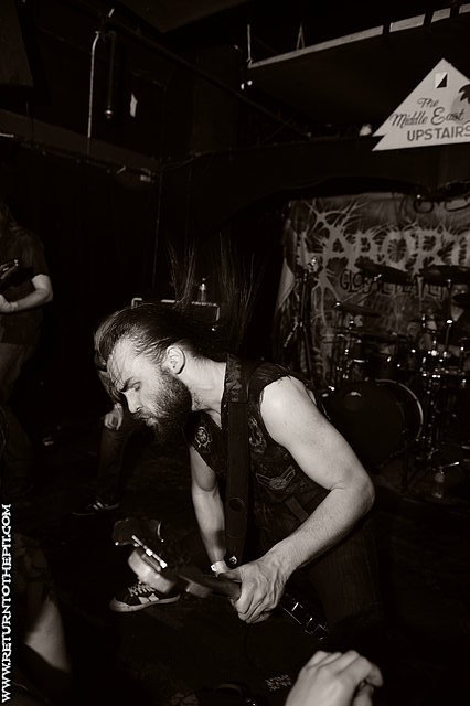 [aborted on Apr 1, 2014 at Middle East (Cambridge, MA)]