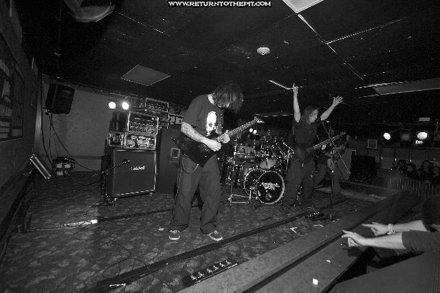 [abysmal dawn on Oct 7, 2006 at Mark's Showplace (Bedford, NH)]