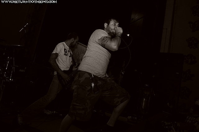 [after the burial on Oct 11, 2008 at the Palladium (Worcester, MA)]