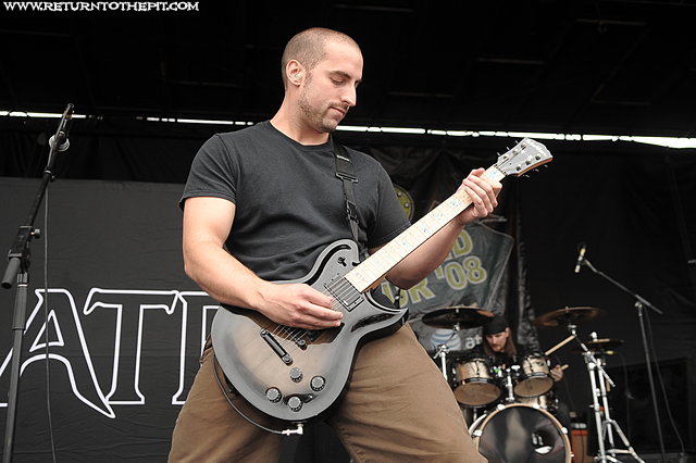 [all that remains on Jul 23, 2008 at Comcast Center - Vans 1 Mainstage (Mansfield, MA)]