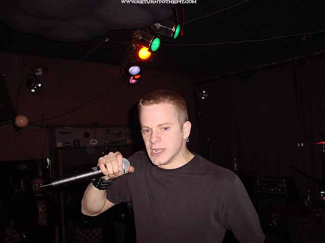 [all that remains on Oct 27, 2002 at Halloween Thrash Bash - Fat Cat's  (Springfield, MA)]