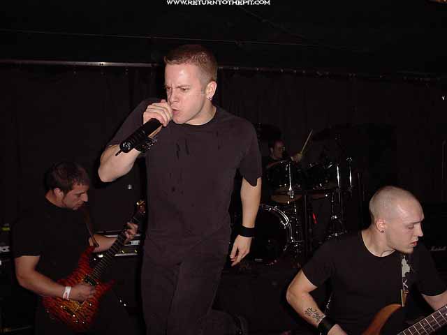 [all that remains on Oct 27, 2002 at Halloween Thrash Bash - Fat Cat's  (Springfield, MA)]