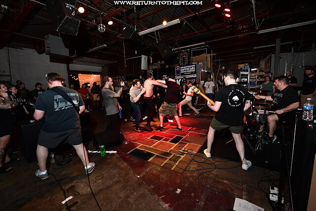 [ambitions on Jul 7, 2023 at The Beeracks (East Haven, CT)]