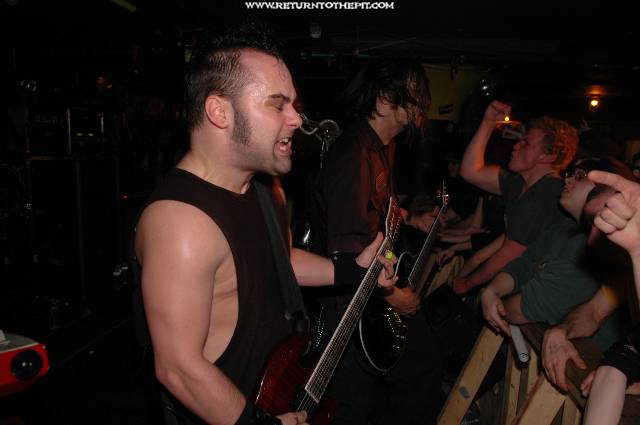 [american head charge on Feb 24, 2005 at the Bombshelter (Manchester, NH)]