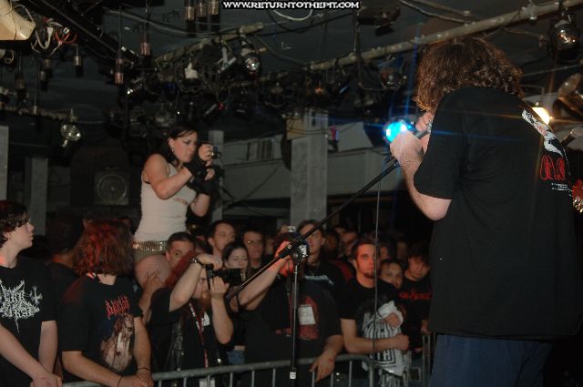 [anal cunt on May 20, 2006 at Club Speed - mainstage (NYC, NY)]