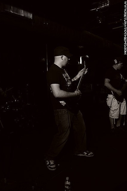 [and all was silent on May 10, 2009 at Club Hell (Providence, RI)]