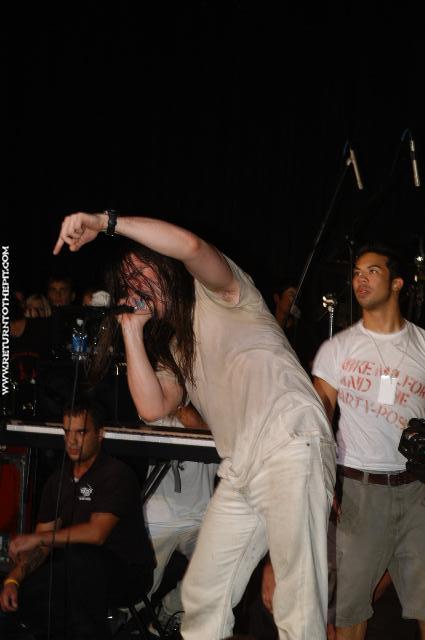 [andrew wk on Jul 24, 2004 at Hellfest - Trustkill Stage (Elizabeth, NJ)]
