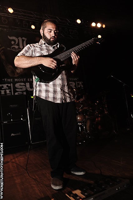 [animals as leaders on Jul 31, 2010 at the Palladium - Mainstage (Worcester, MA)]