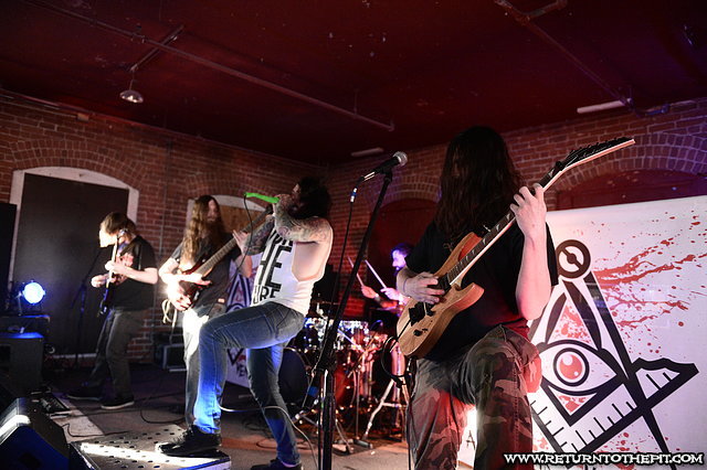 [another vendetta on Mar 22, 2015 at Waterfront Tavern (Holyoke, MA)]
