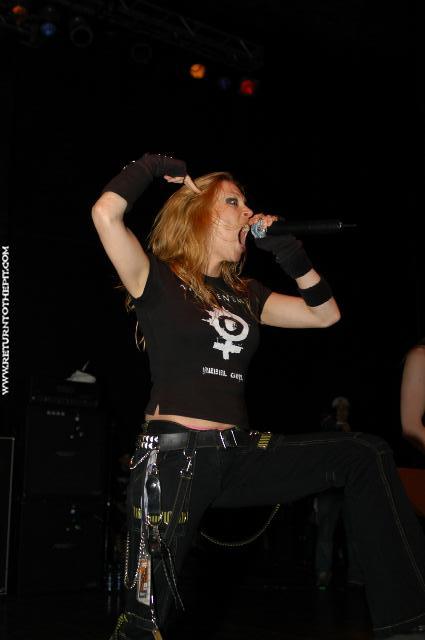 [arch enemy on Apr 30, 2004 at the Palladium - first stage (Worcester, MA)]