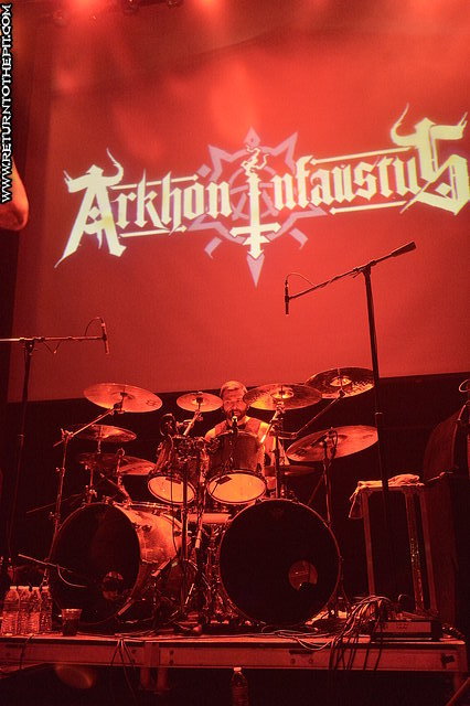 [arkhon infaustus on May 27, 2018 at Rams Head Live (Baltimore, MD)]