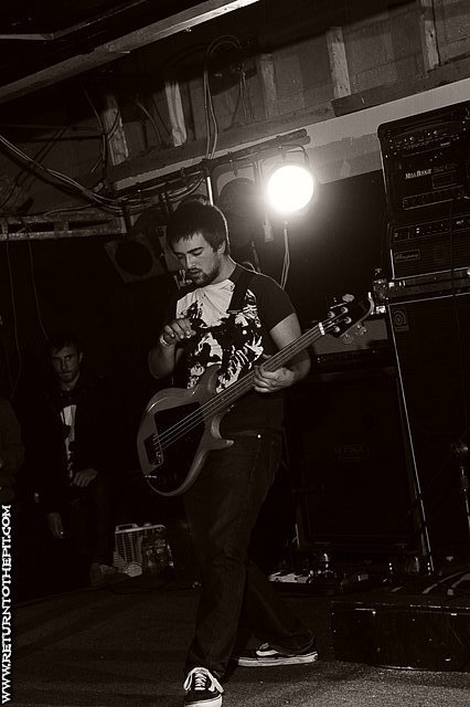 [armor for the broken on Oct 22, 2010 at Rocko's (Manchester, NH)]
