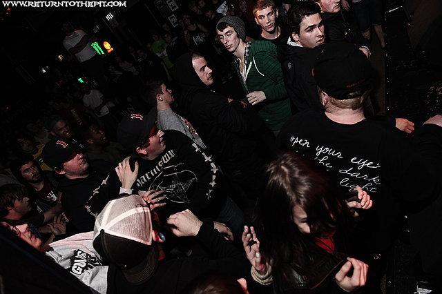 [armor for the broken on Nov 12, 2011 at the Palladium - Secondstage (Worcester, MA)]