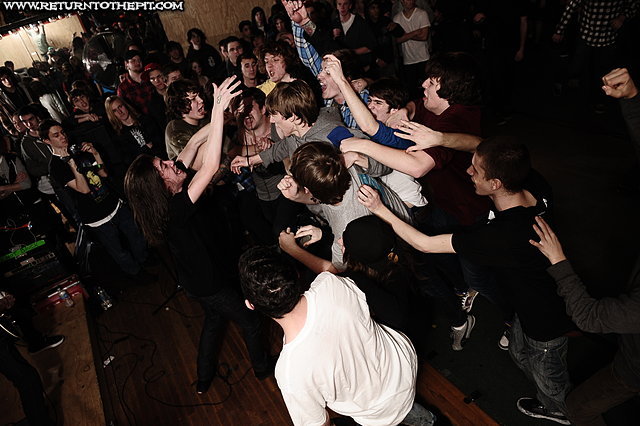 [armor for the broken on Dec 26, 2009 at Rocko's (Manchester, NH)]