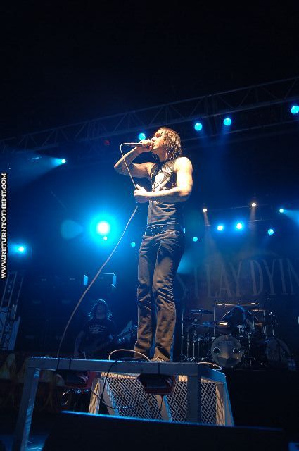 [as i lay dying on Jul 14, 2006 at Tweeter Center (Mansfield, Ma)]