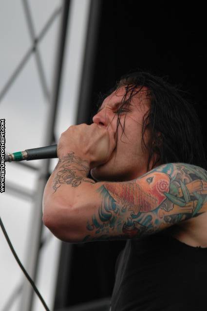 [as i lay dying on Jul 15, 2005 at Tweeter Center - second stage (Mansfield, Ma)]
