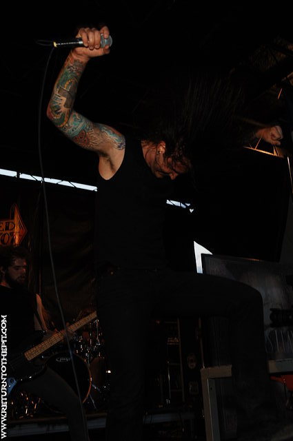 [as i lay dying on Aug 12, 2007 at Parc Jean-drapeau - #13 stage (Montreal, QC)]
