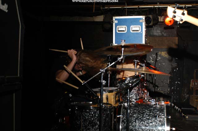 [as i lay dying on Oct 24, 2003 at the Living Room (Providence, RI)]