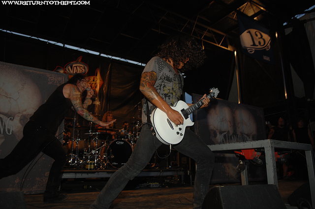 [as i lay dying on Aug 12, 2007 at Parc Jean-drapeau - #13 stage (Montreal, QC)]