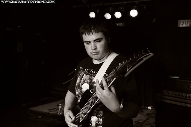 [as tyrants fall on Aug 10, 2012 at the Palladium - Secondstage (Worcester, MA)]