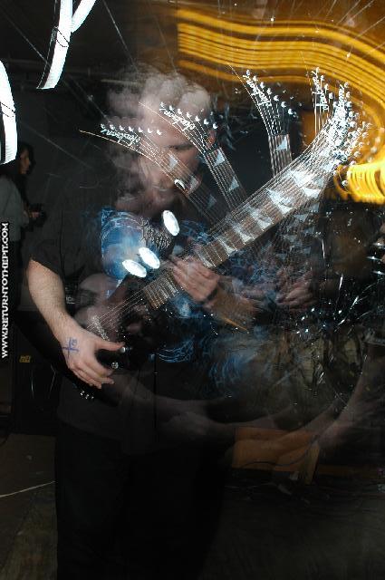 [ascendancy on Dec 19, 2003 at the Bombshelter (Manchester, NH)]