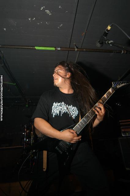 [ascendancy on Oct 2, 2004 at the Bombshelter (Manchester, NH)]