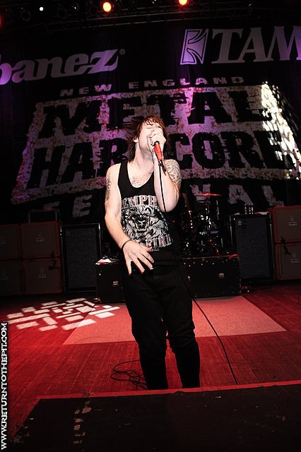 [attack attack on Apr 14, 2011 at the Palladium - Mainstage (Worcester, MA)]