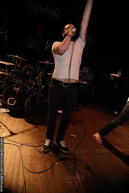 [august burns red on Apr 17, 2009 at the Palladium - Mainstage (Worcester, MA)]