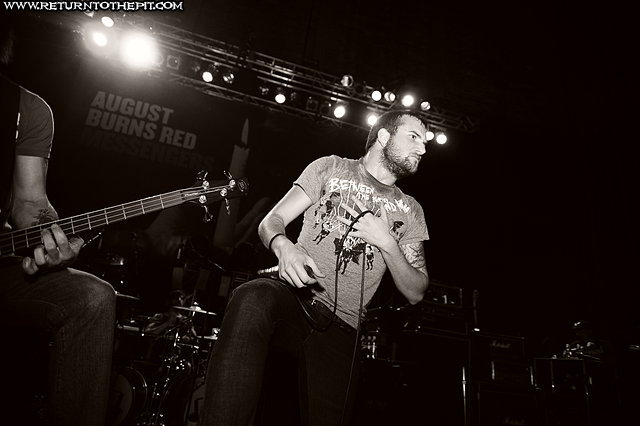 [august burns red on Oct 10, 2008 at the Palladium (Worcester, MA)]