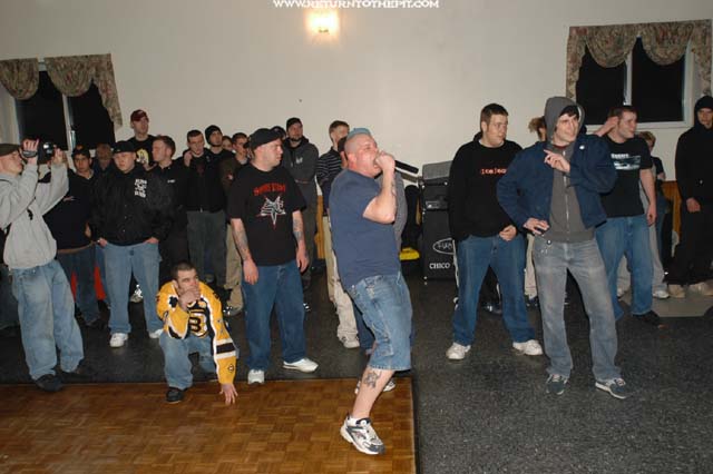 [back of tha neck on Apr 5, 2003 at VFW (Reading, Ma)]