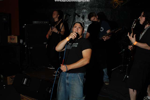 [suspension of graces on Jul 11, 2003 at The Raven (Wareham, MA)]