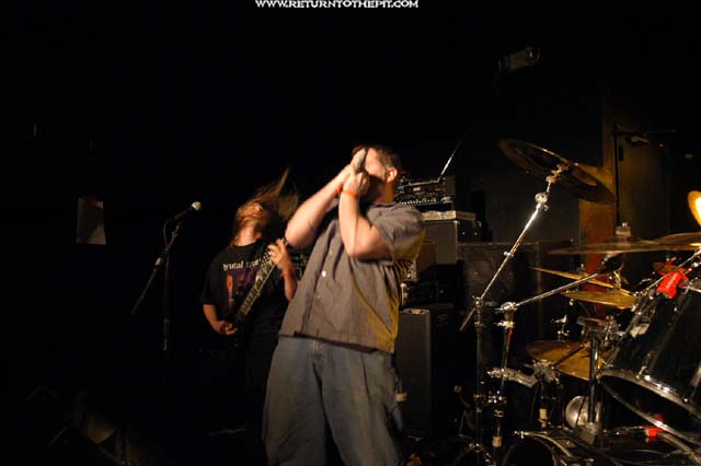 [bane of existence on Sep 12, 2003 at The Palladium (Worcester, MA)]