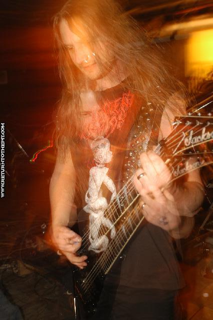 [bane of existence on Jan 25, 2004 at the Bombshelter (Manchester, NH)]