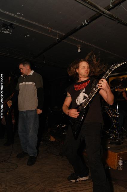 [bane of existence on Jan 25, 2004 at the Bombshelter (Manchester, NH)]
