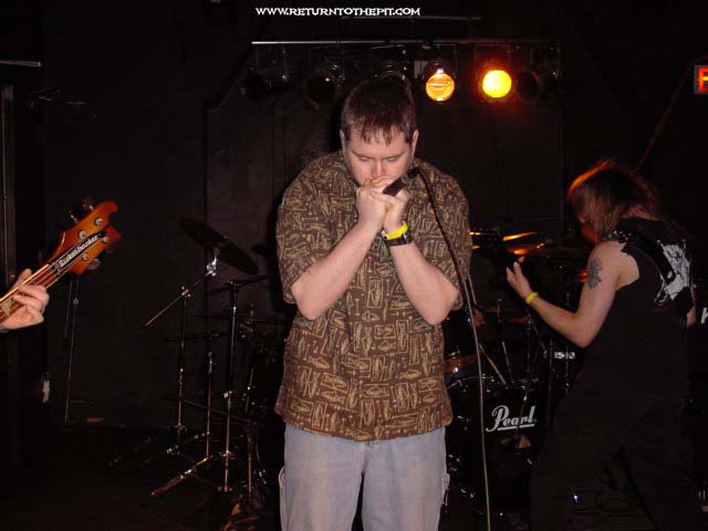 [bane of existence on Apr 6, 2002 at The Palladium (Worcester, MA)]