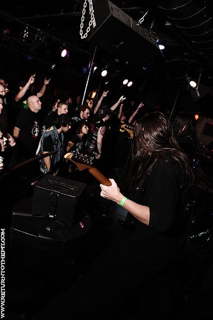 [baphomets horns on Sep 29, 2009 at Club Hell (Providence, RI)]