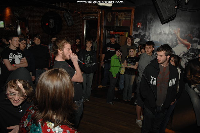 [bed of arms on Jan 7, 2007 at Dover Brick House (Dover, NH)]