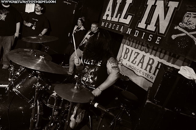 [bent life on Apr 18, 2014 at the Palladium - Secondstage (Worcester, MA)]